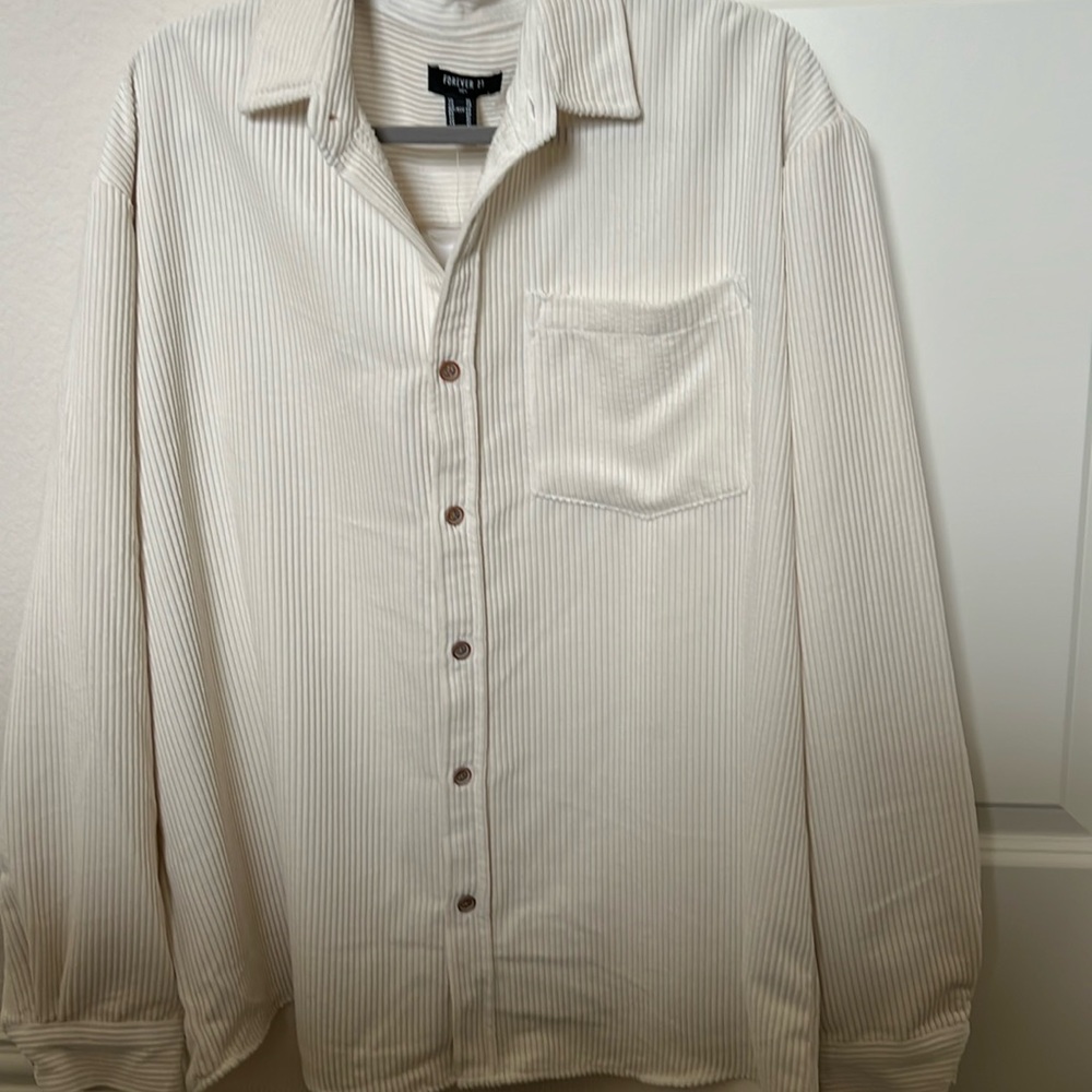 Brand new corduroy shirt/jacket.